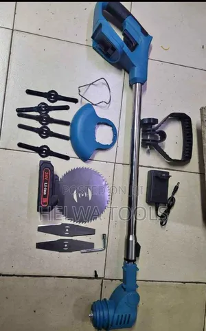 Brush Cutter Cordless With Rechargeable Battery