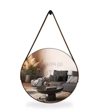 60 Cm Minimalist Nordic Round Decorative With Rope