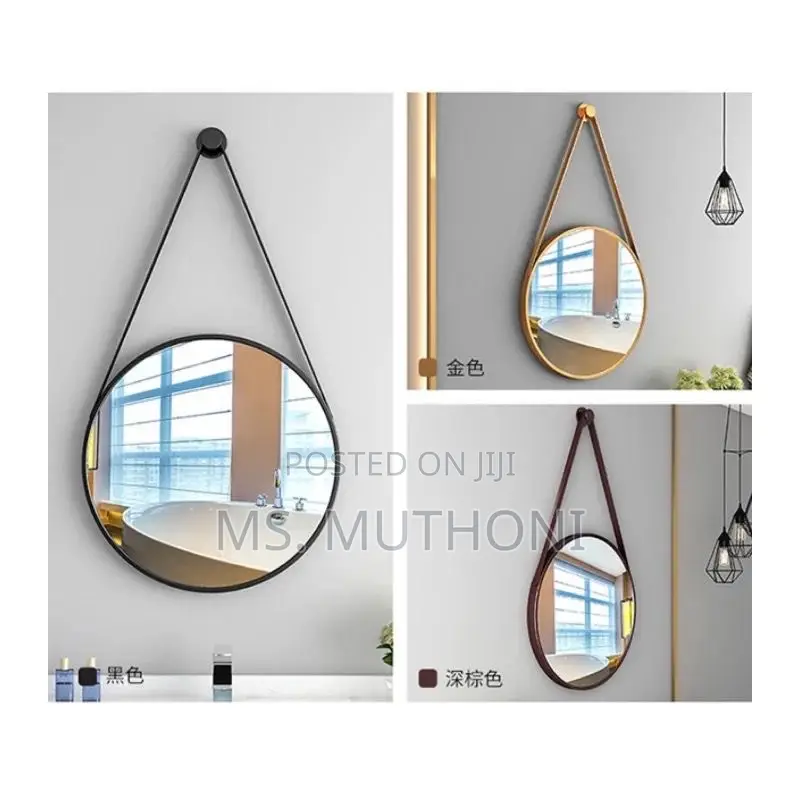 60 Cm Minimalist Nordic Round Decorative With Rope