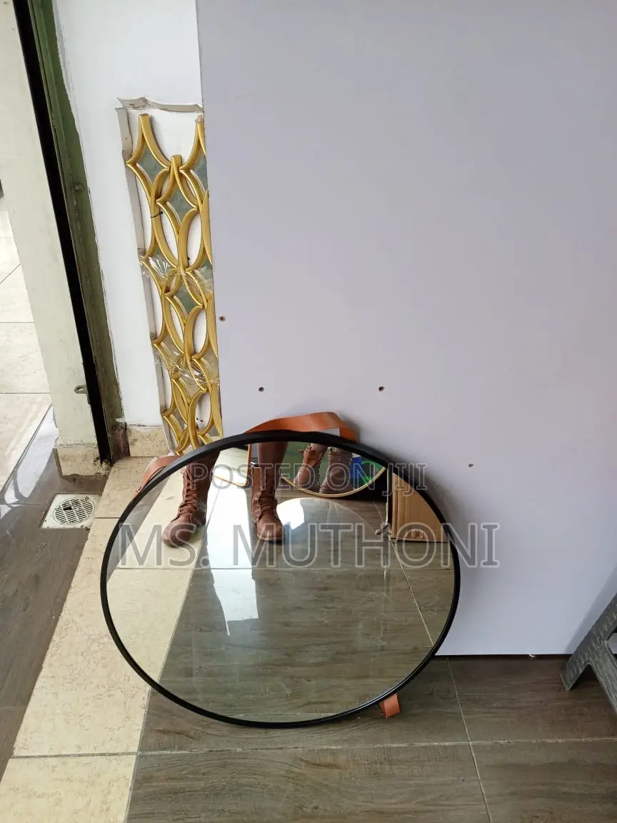 60 Cm Minimalist Nordic Round Decorative With Rope