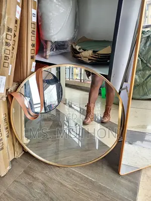 60 Cm Minimalist Nordic Round Decorative With Rope