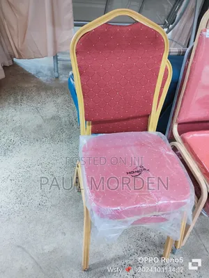 Red Banquet Chair/Conference Red Chair
