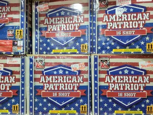 Large Display Firework for Club Use