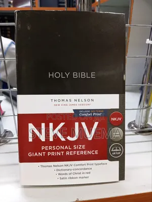 NKJV Hardcover,Large Print.