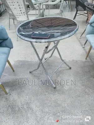 Stainless Steel Leisure Table