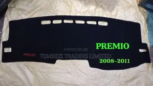 Dashboard Cover Toyota Premio All Models Available