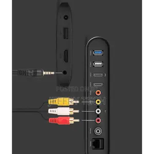 G08 3.5mm Jack To RCA RCA Composite Audio Video AV Cable Jac
