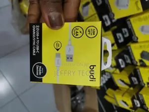 Budi 2.4A Micro Cable