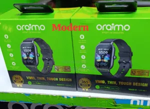 Oraimo Watch 5 2.01" HD Panda Glass 1ATM Smart Watch