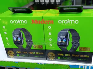 Oraimo Watch 5 2.01" 1atm Smart Watch