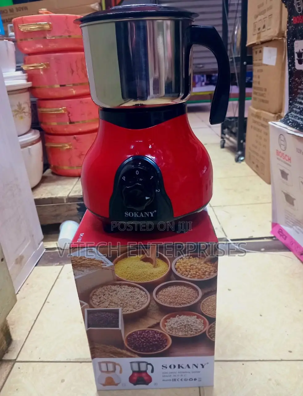 Sokany Grinding Blender