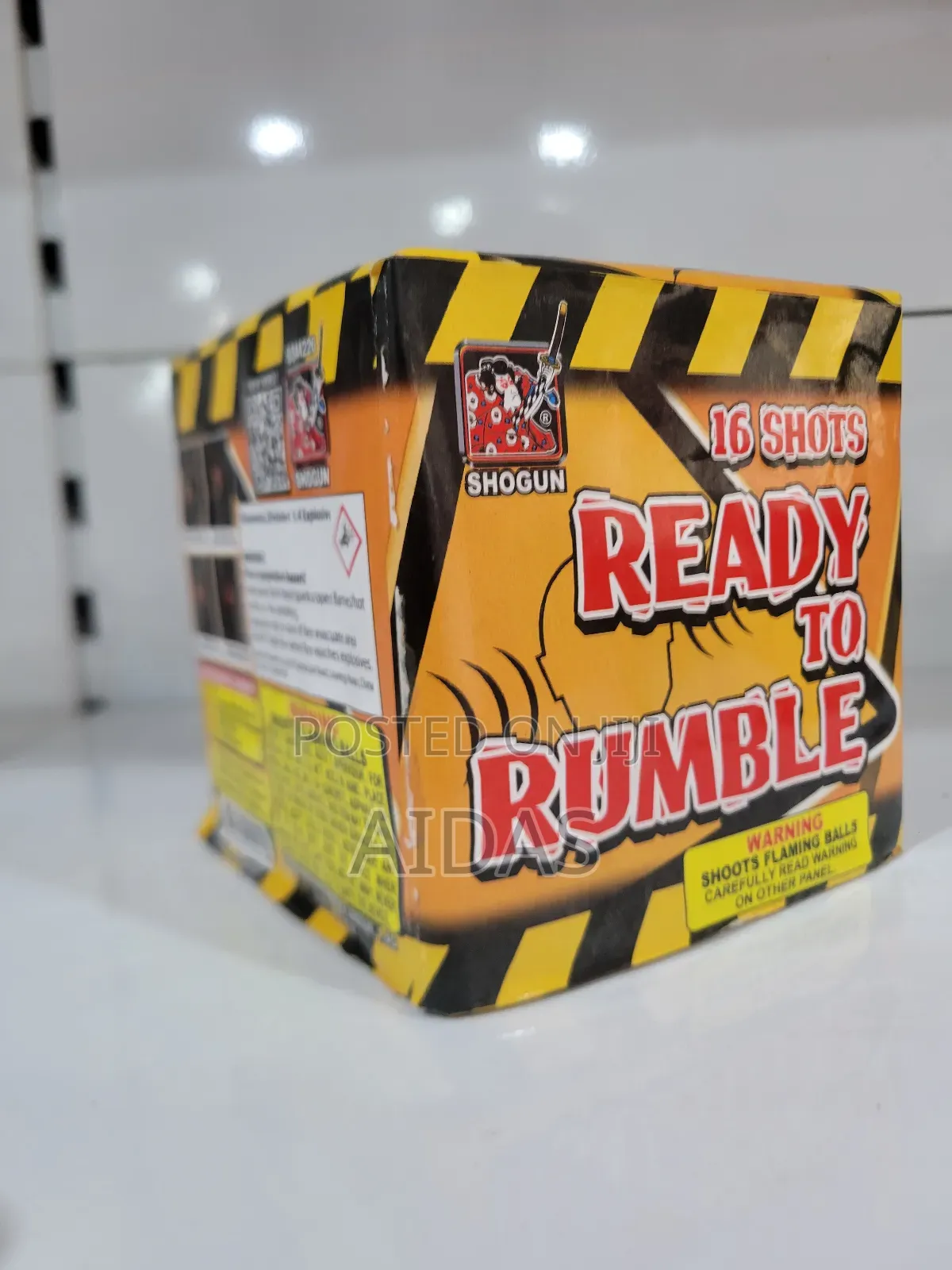 Small but Powerful Fireworks Display for Home Use