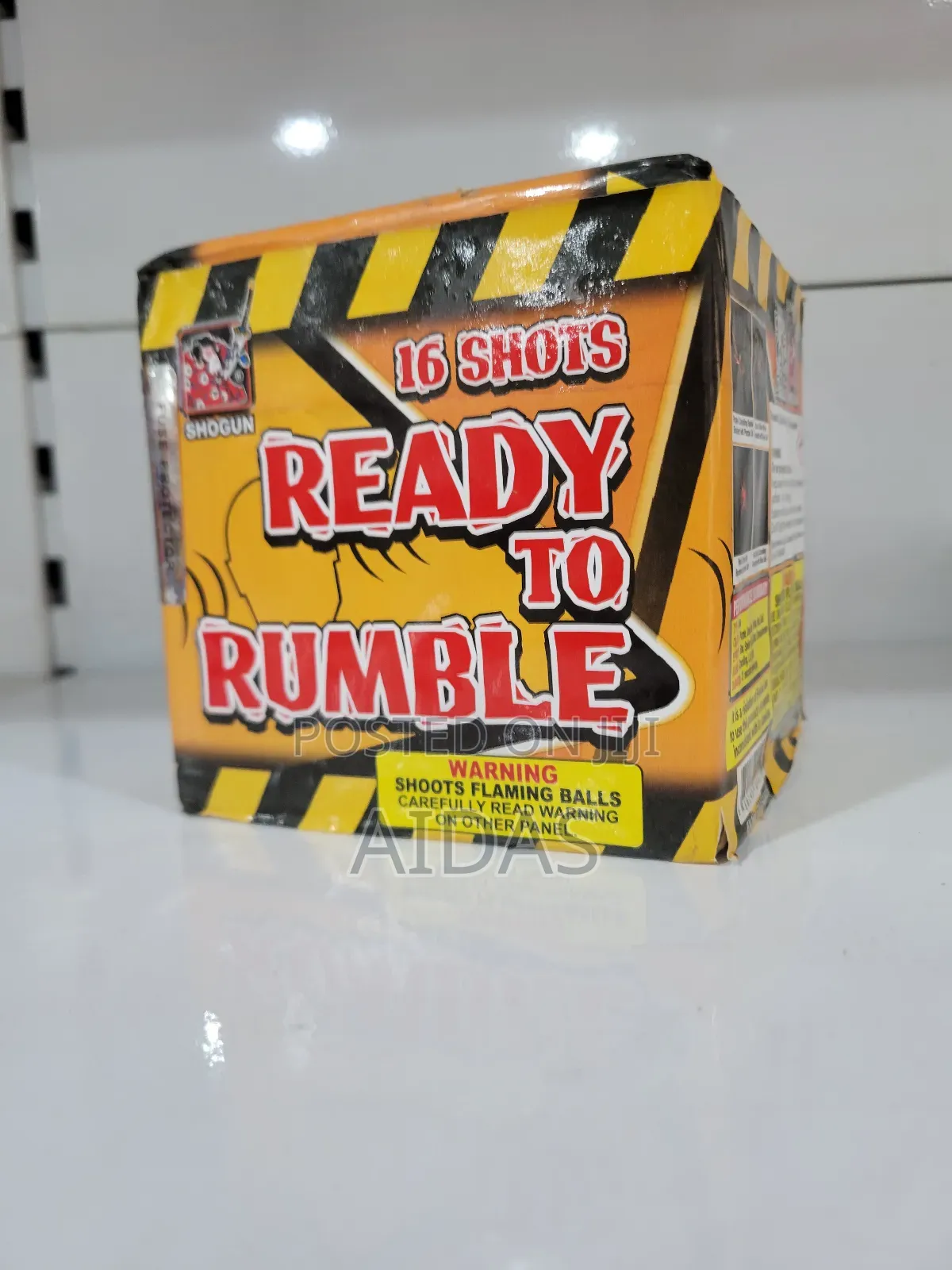 Small but Powerful Fireworks Display for Home Use