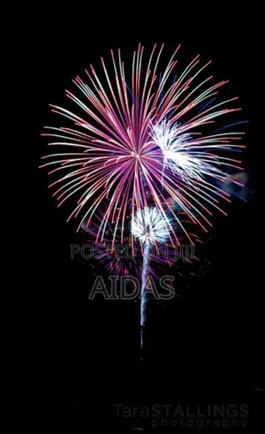 Small but Powerful Fireworks Display for Home Use