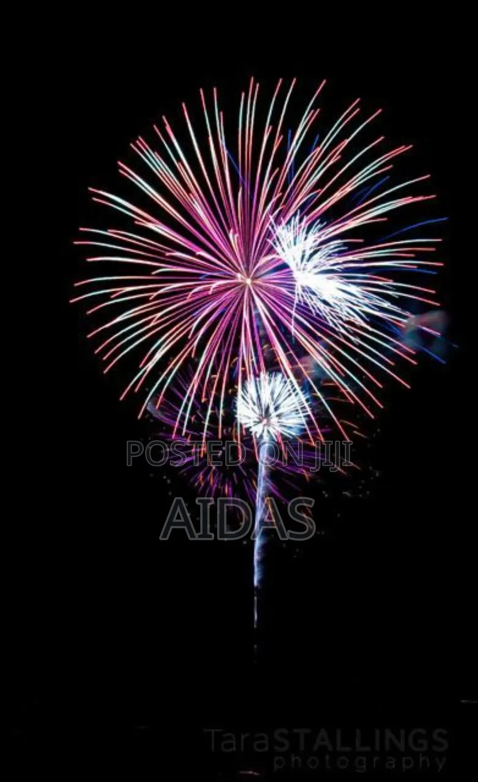 Small but Powerful Fireworks Display for Home Use