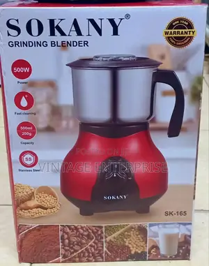 *Sokany Electric Multipurpose Grinding Blender*