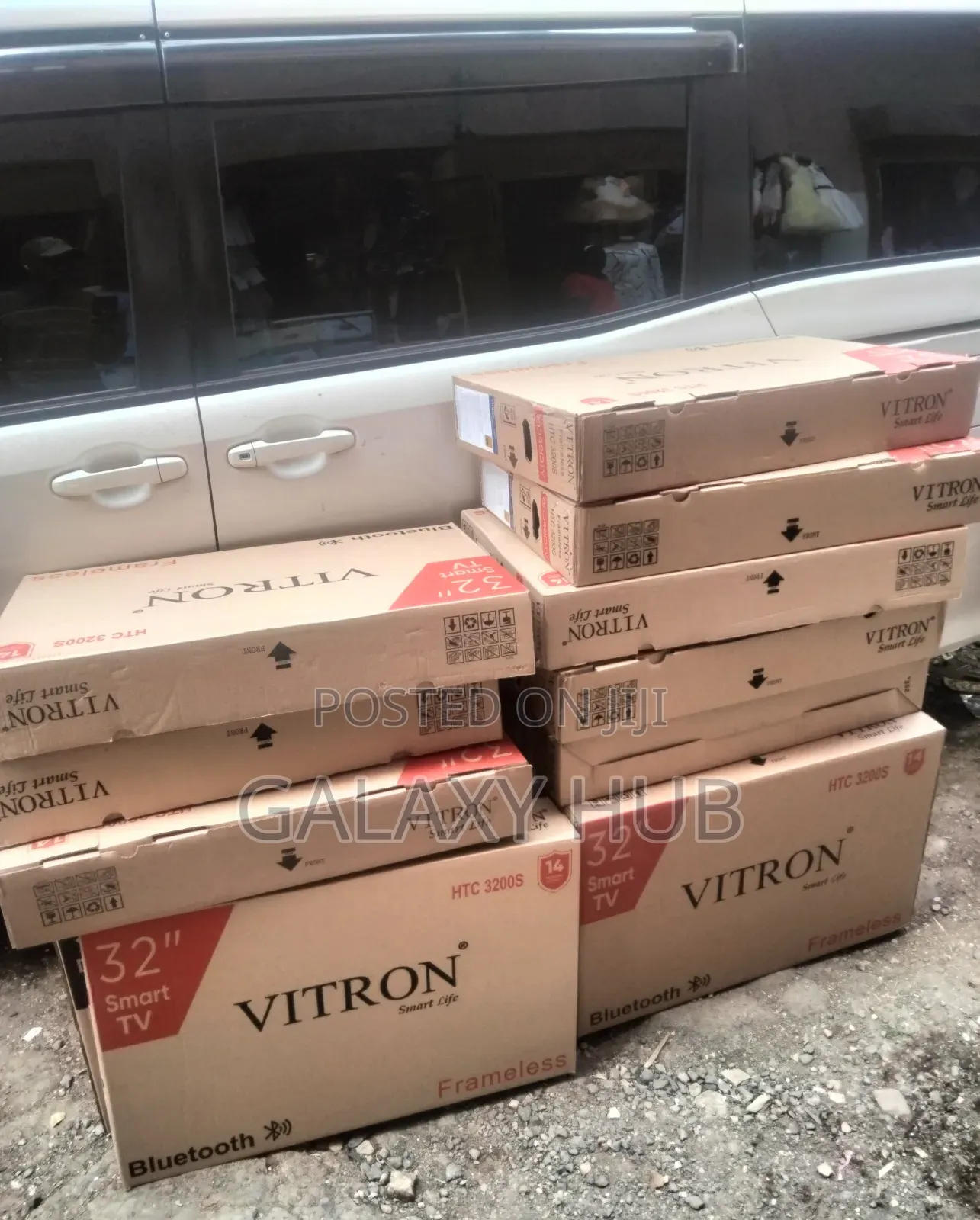 Vitron 32 Inches Smart Frameless Tv With Bluetooth