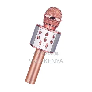 Handheld Karaoke Microphone Speaker