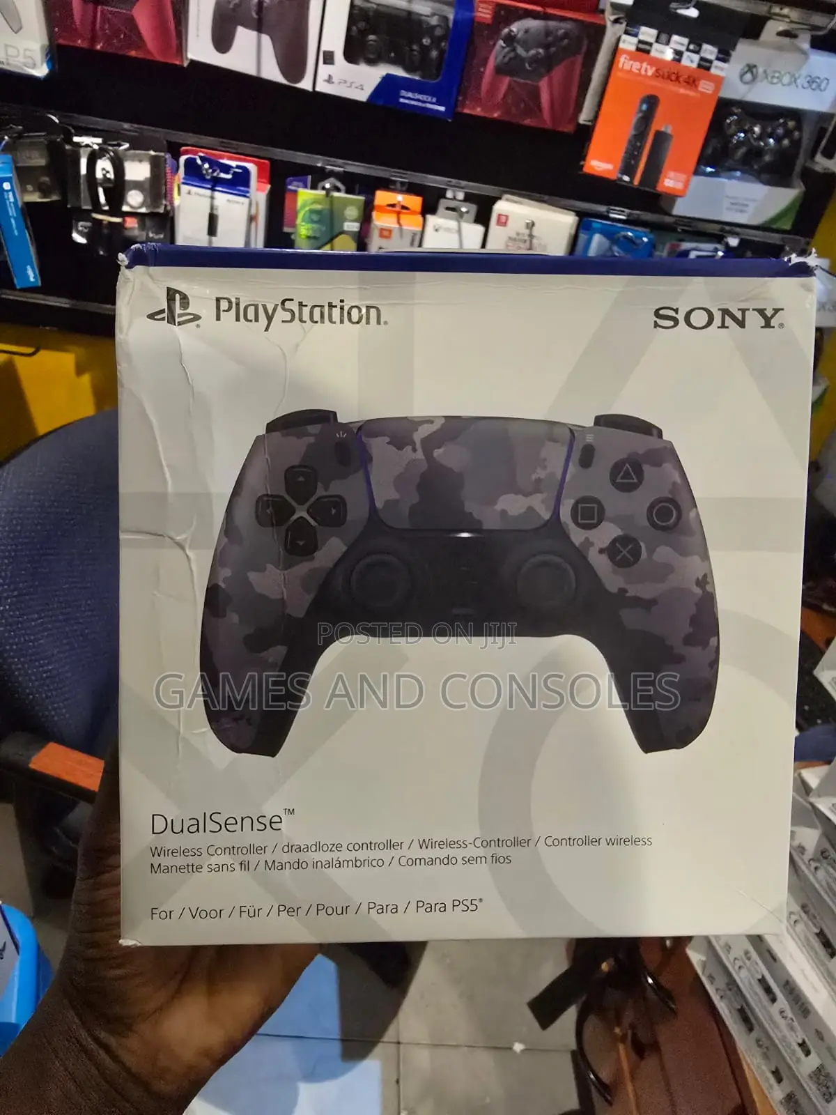 Ps5 Pad Controller Army Camo