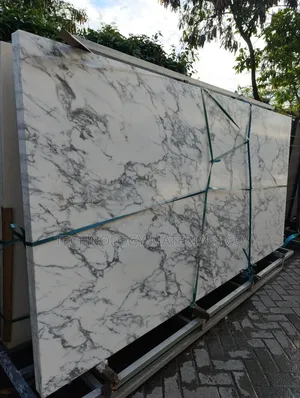 White Cloudy Veins Island Sintered Stone(320cm * 160cm)