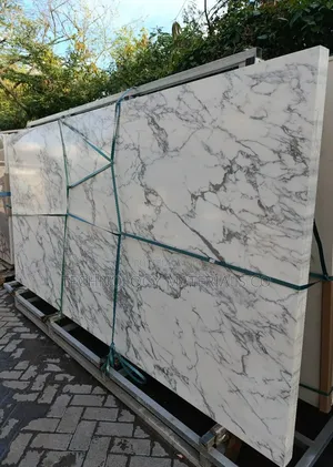 White Cloudy Veins Island Sintered Stone(3.2M * 1.6M)