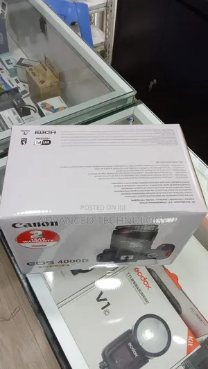 Canon 4000D New