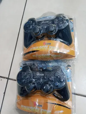 UCOM PC USB Dualshock Game Controller/ Pad -Single User