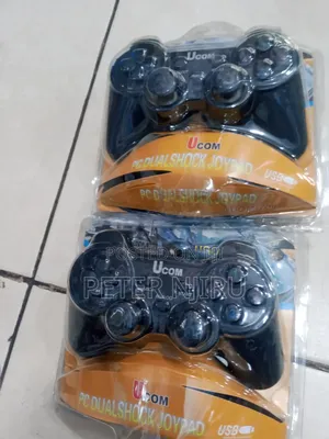 UCOM PC USB Dualshock Game Controller/ Pad -Single User