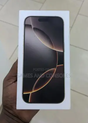 New Apple iPhone 16 Pro Max 256 GB