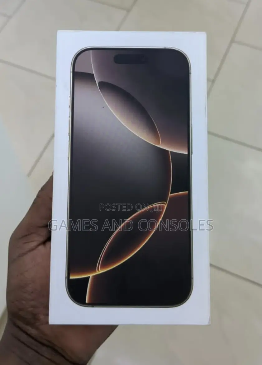New Apple iPhone 16 Pro Max 256 GB