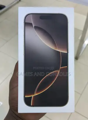 New Apple iPhone 16 Pro Max 256 GB