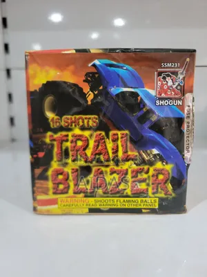 16 Shot Trail Blazer Firework