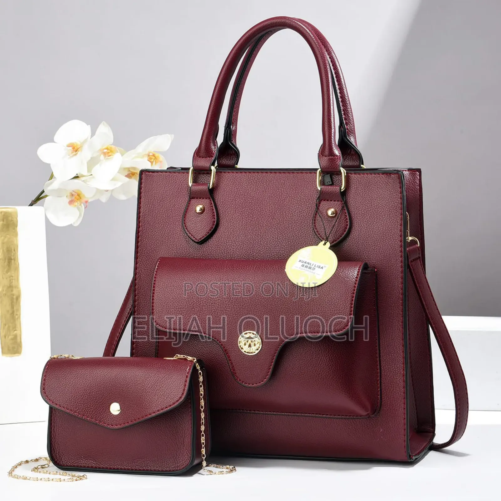 2 in 1 Ladies Hand Bag