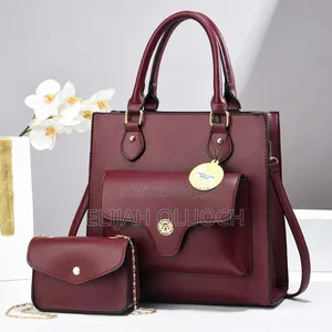 2 in 1 Ladies Hand Bag