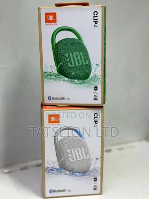 JBL Portable Bluetooth Speaker Clip 4