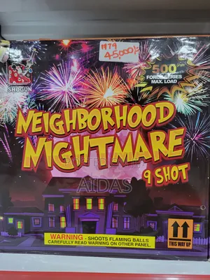 Colorful Outdoor Fireworks