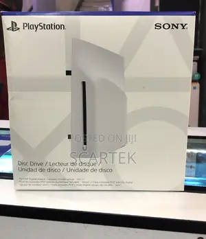 Playstation 5 Disc Drive