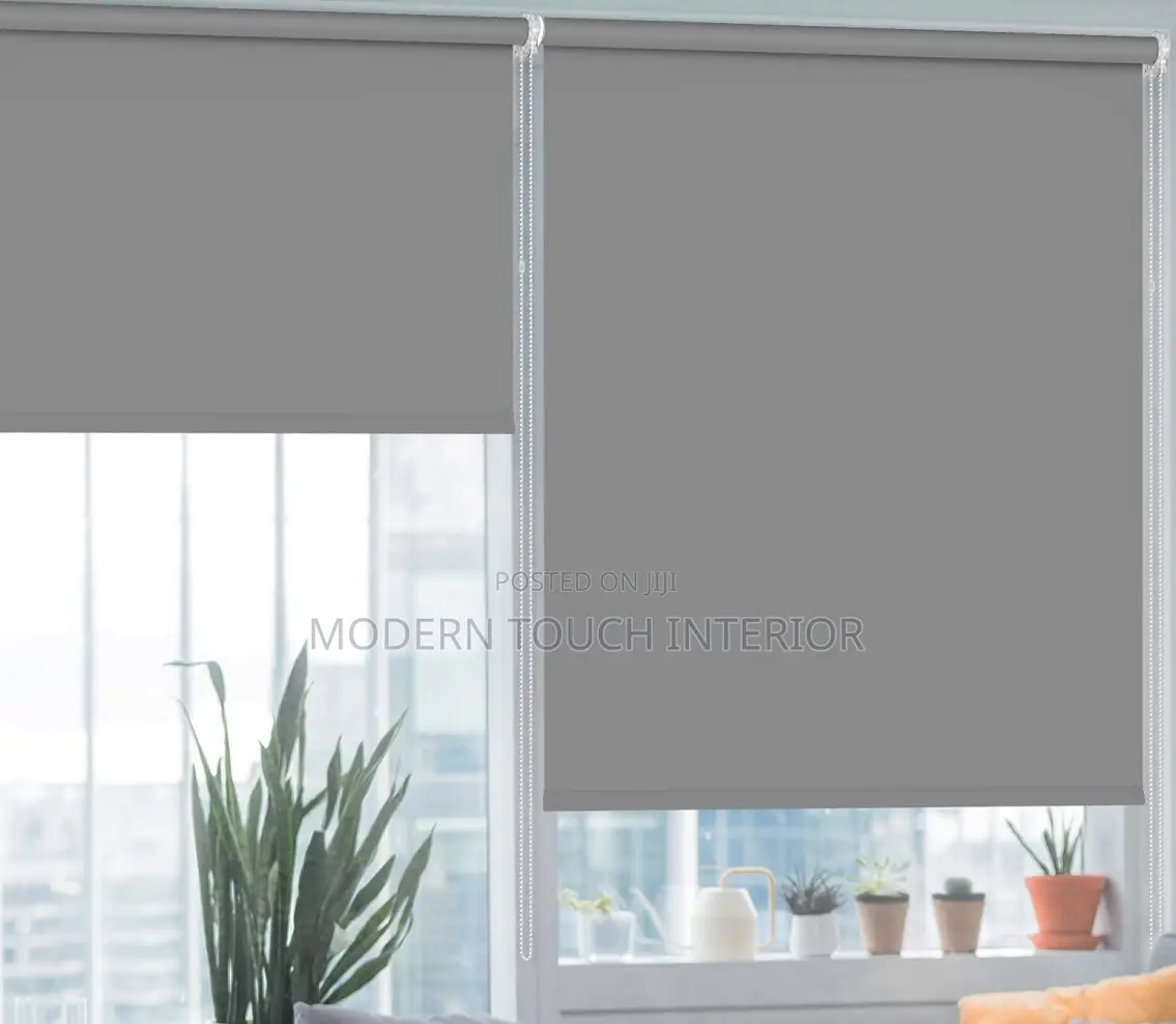 Energy-Saving Sunscreen Blinds