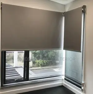 Luxury Sunscreen Blinds