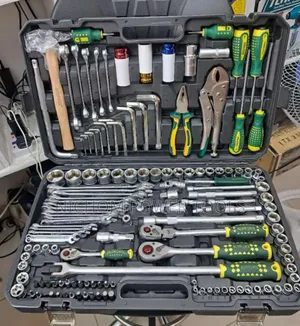 142pc Force Mechanical Socket Spanner Toolbox/142pcs Toolset