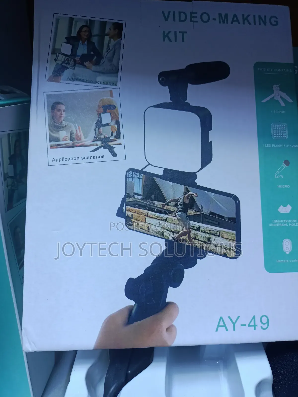 Video Making Kit for Live Streaming Online