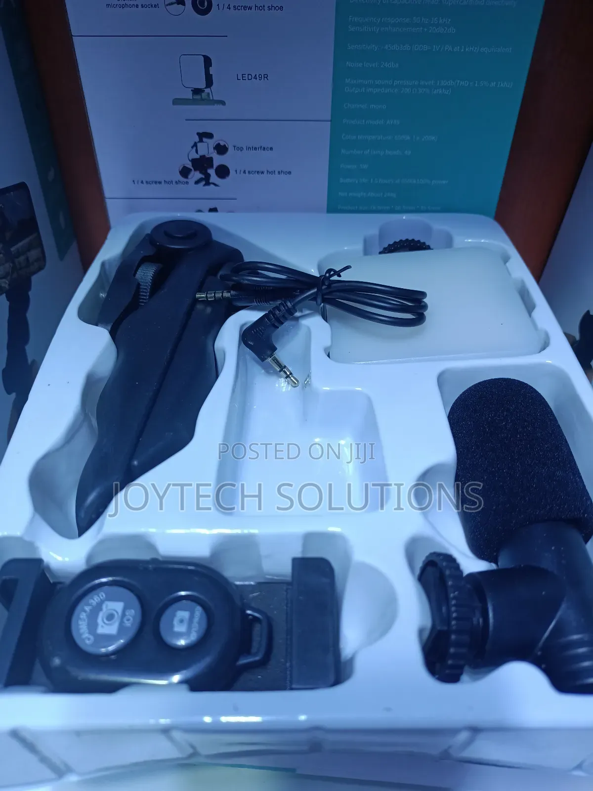 Video Making Kit for Live Streaming Online