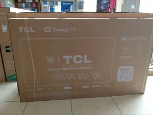 TCL 75 Inch Uhd Gaming in Dolby Vision