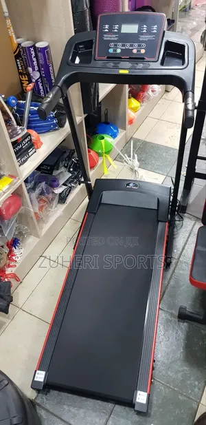 Domestic Treadmill With Incline Space Power Saving
