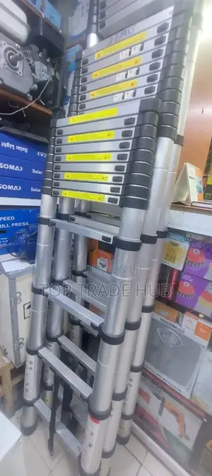 Telescopic Aluminium 4.4 Meter Ladder
