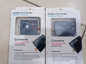 Digital to Analog Audio Converter
