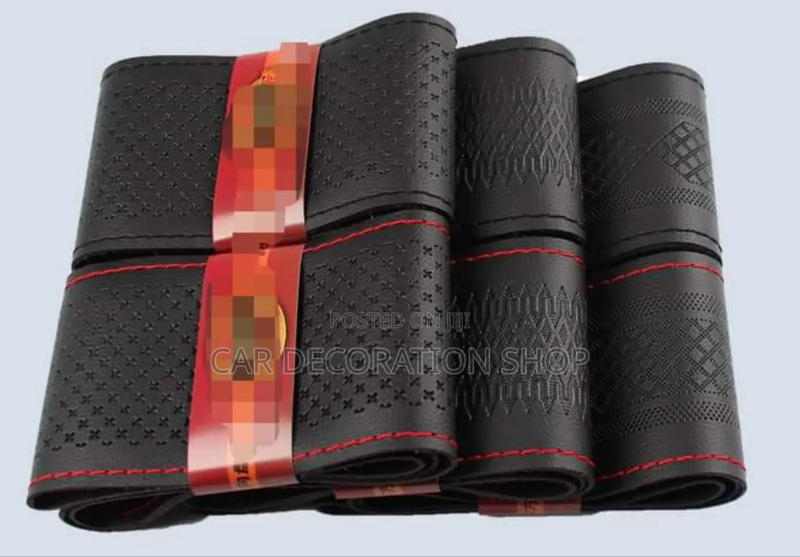Universal Leather Steering Covers Hand Stitched