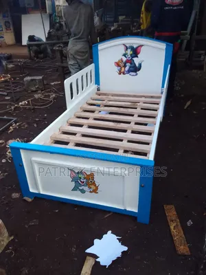 Modern Toddler Bed 3 by 6
