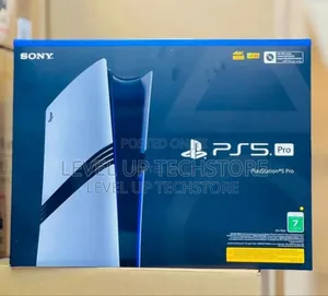Sony Ps5 Pro 2tb SSD Video Game Console - New
