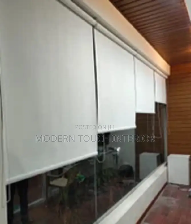 Sunscreen Blinds With Advanced UV Protection